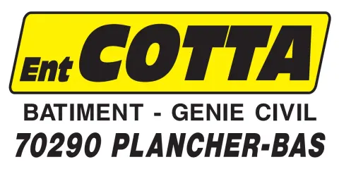 Sponsor Logo COTTA texte